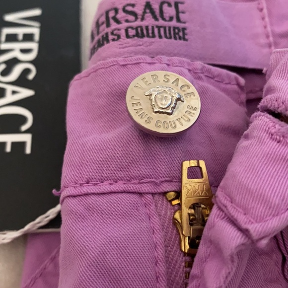 New Versace purple kids jeans - Picture 11 of 11